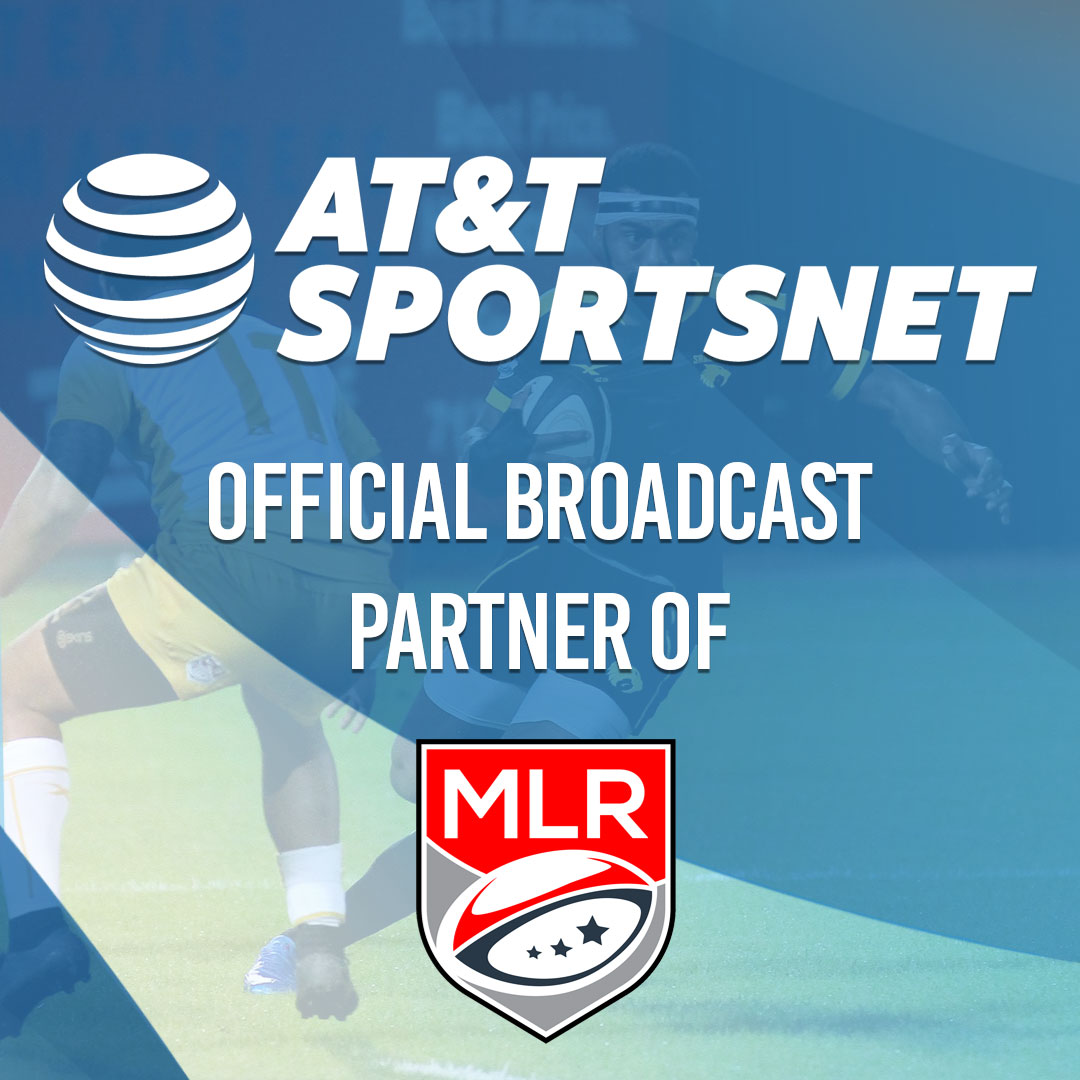 Major League Rugby Announce Telecast Agreement with AT&T Sports Networks