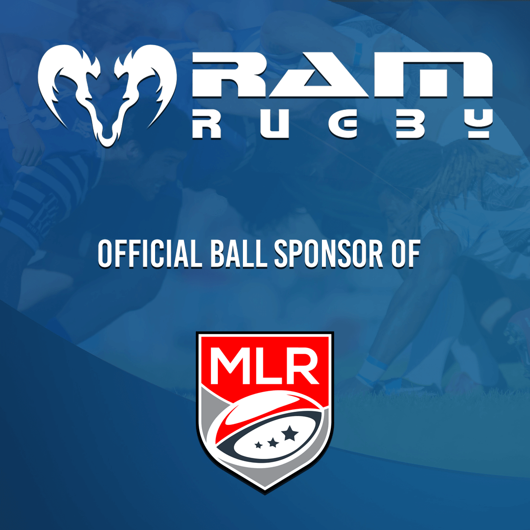 MLR Announces Ram Rugby as Official Ball Sponsor