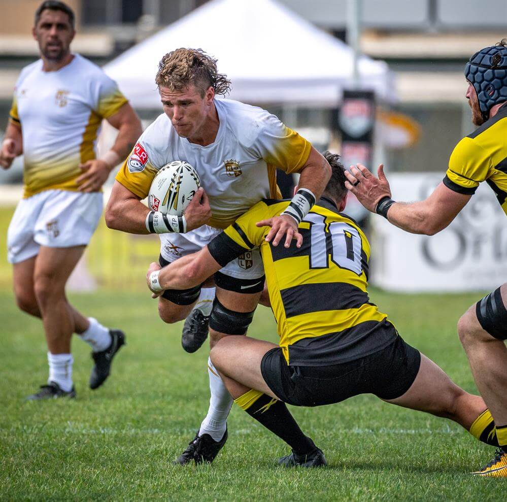 Gold Bounce Back, Use Big Defensive Stand to Defeat SaberCats