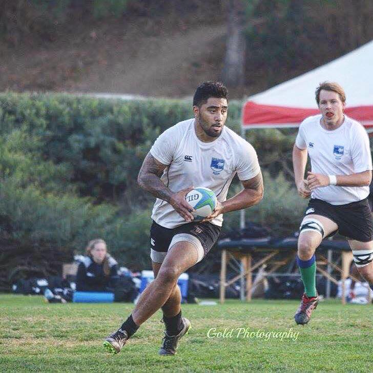 New Orleans Gold Rugby Club Signs Moni Tongauiha