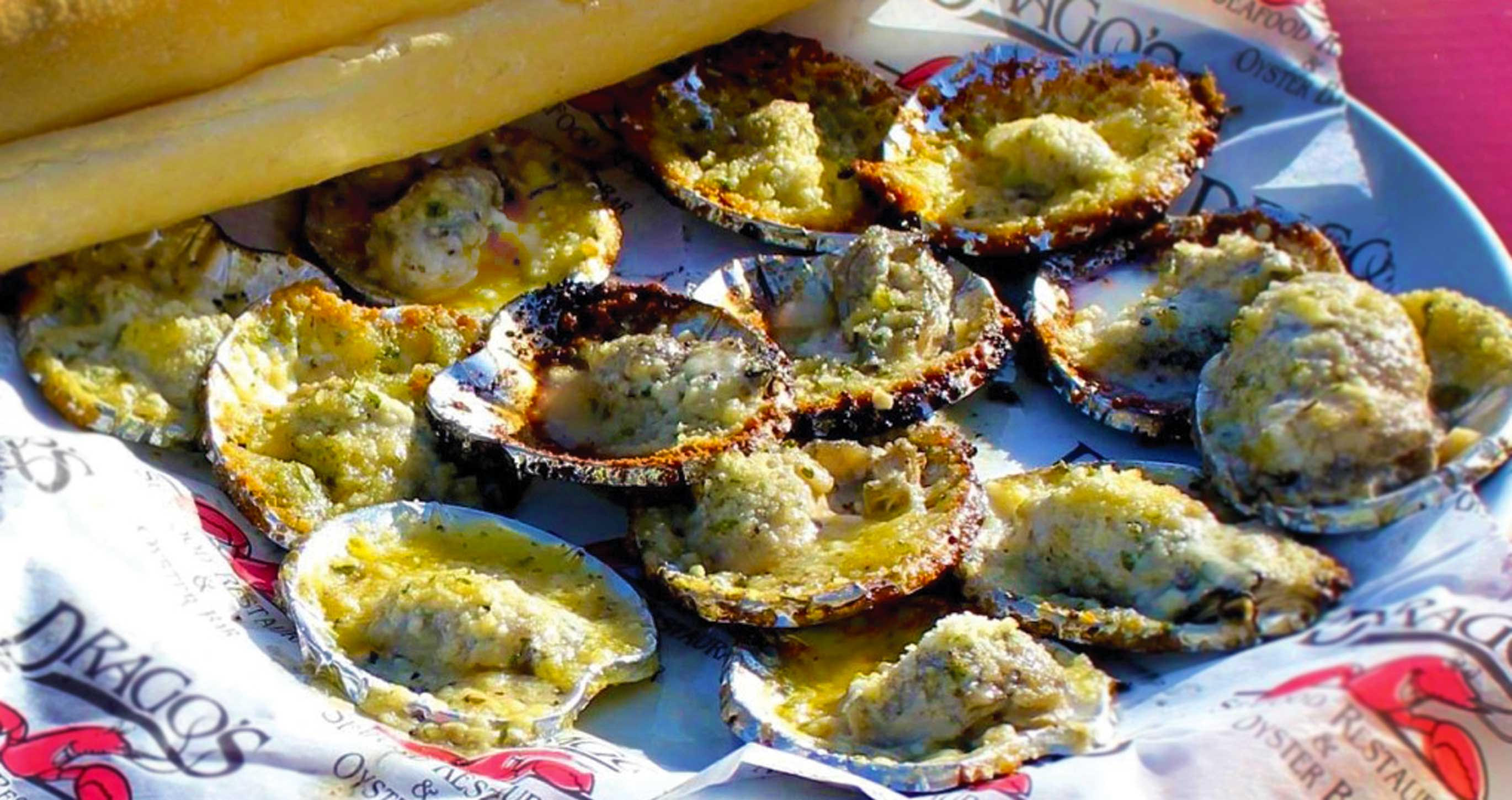 Charbroiled Oysters Heat Up the Season Opener