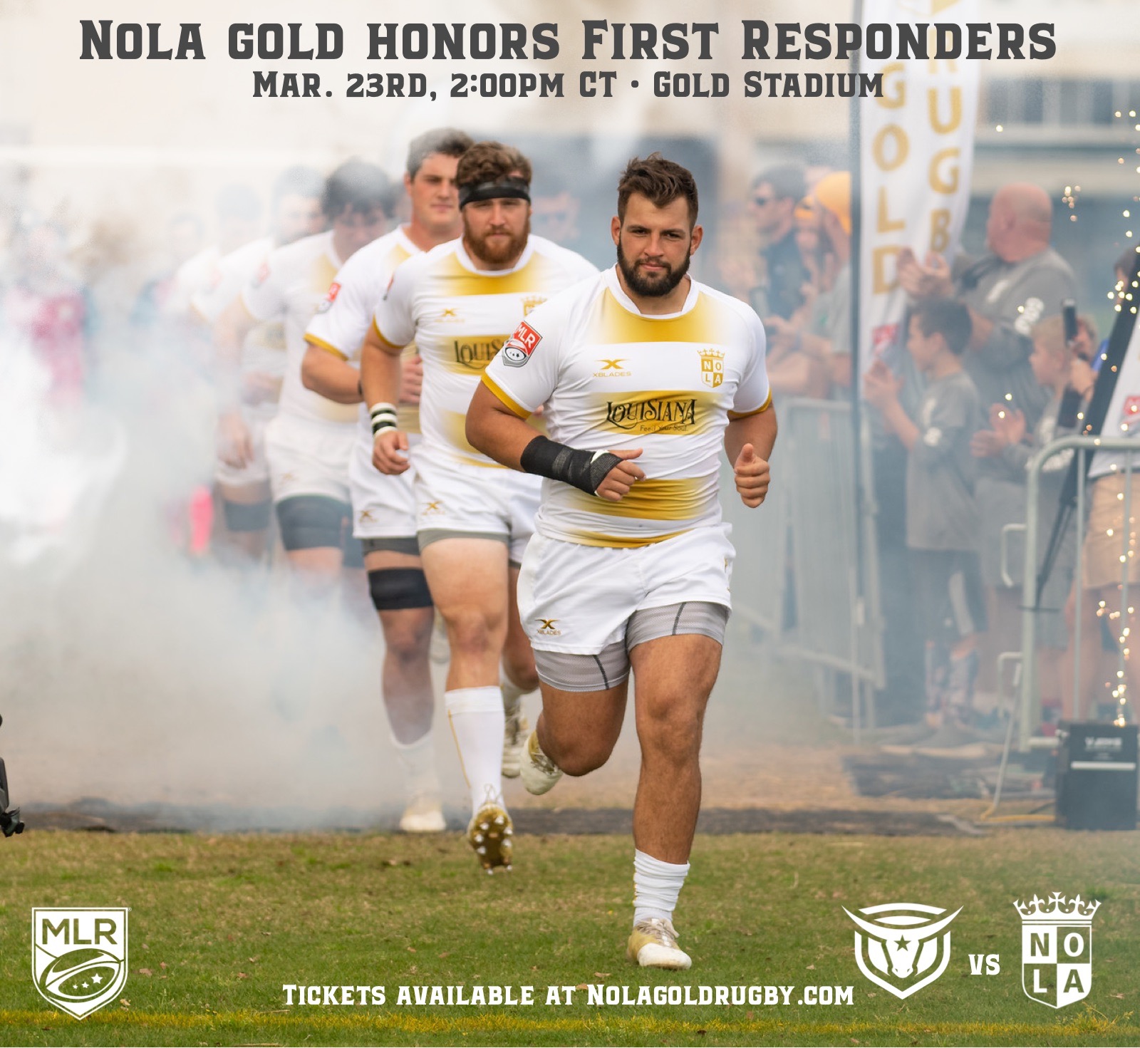Local Heroes’ Day at Gold Stadium this Saturday