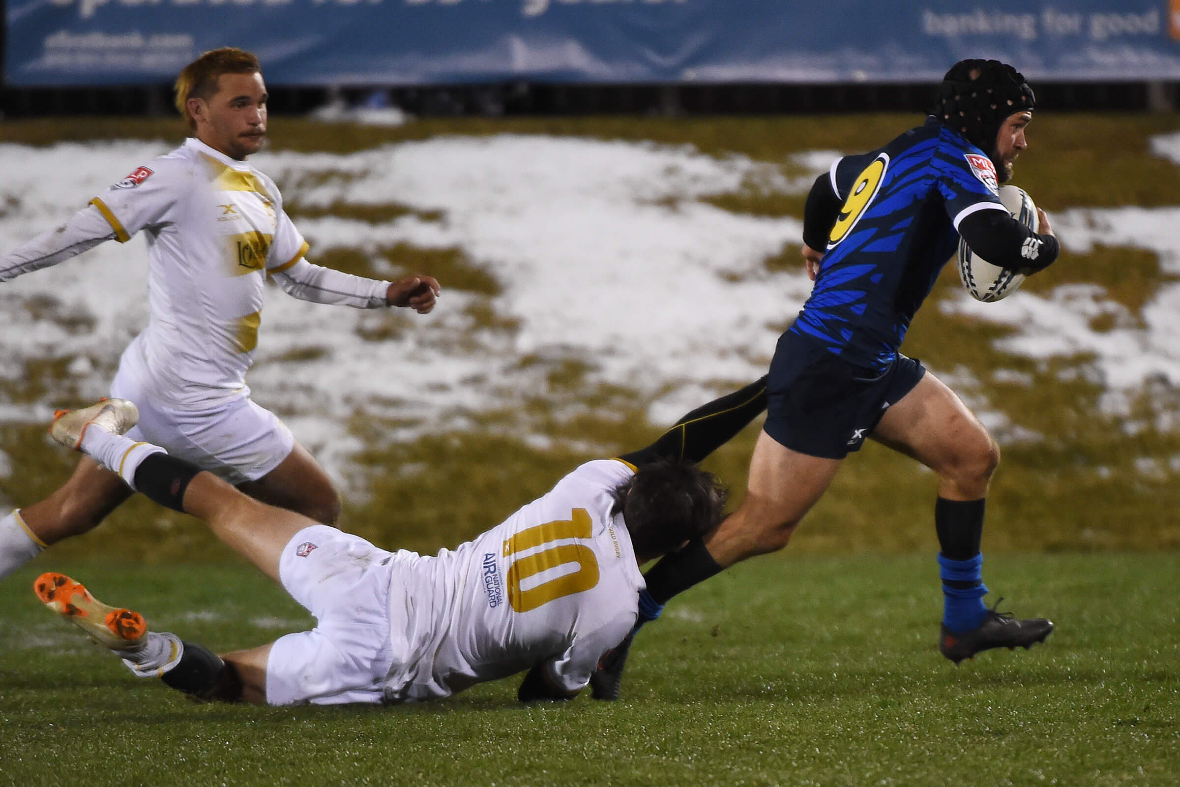 Gold remain atop MLR standings despite loss at Glendale