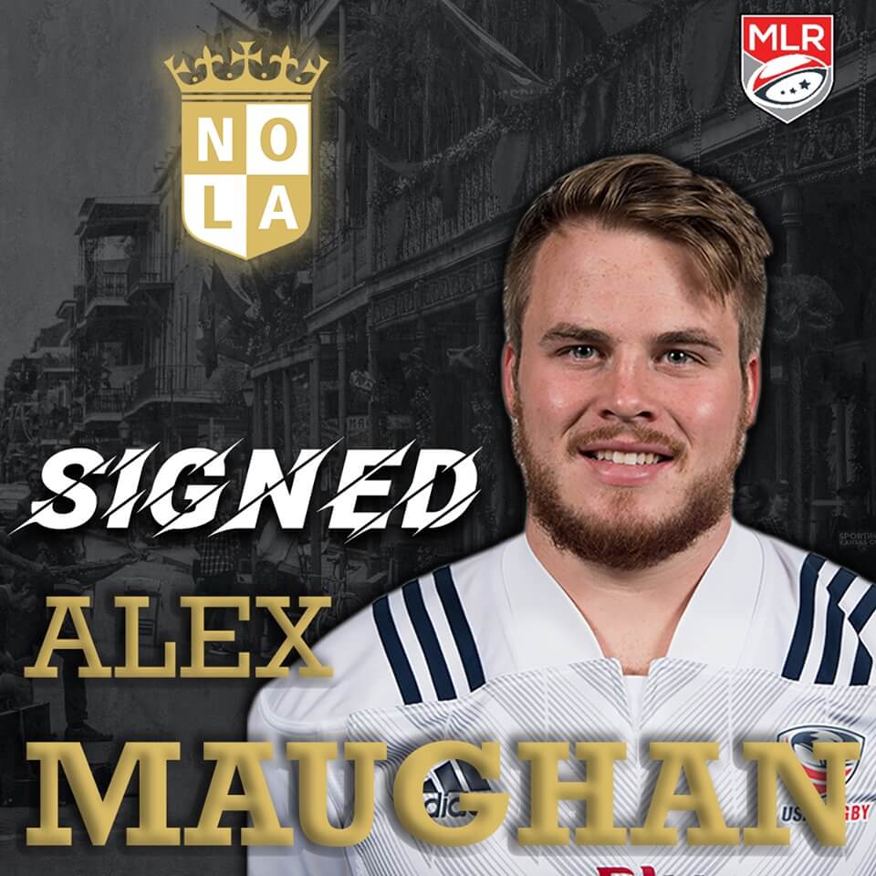 NOLA Signs Alex Maughan