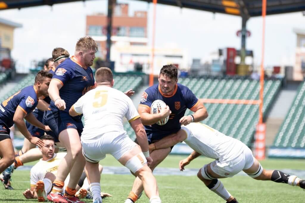 Rugby United New York Edges NOLA Gold