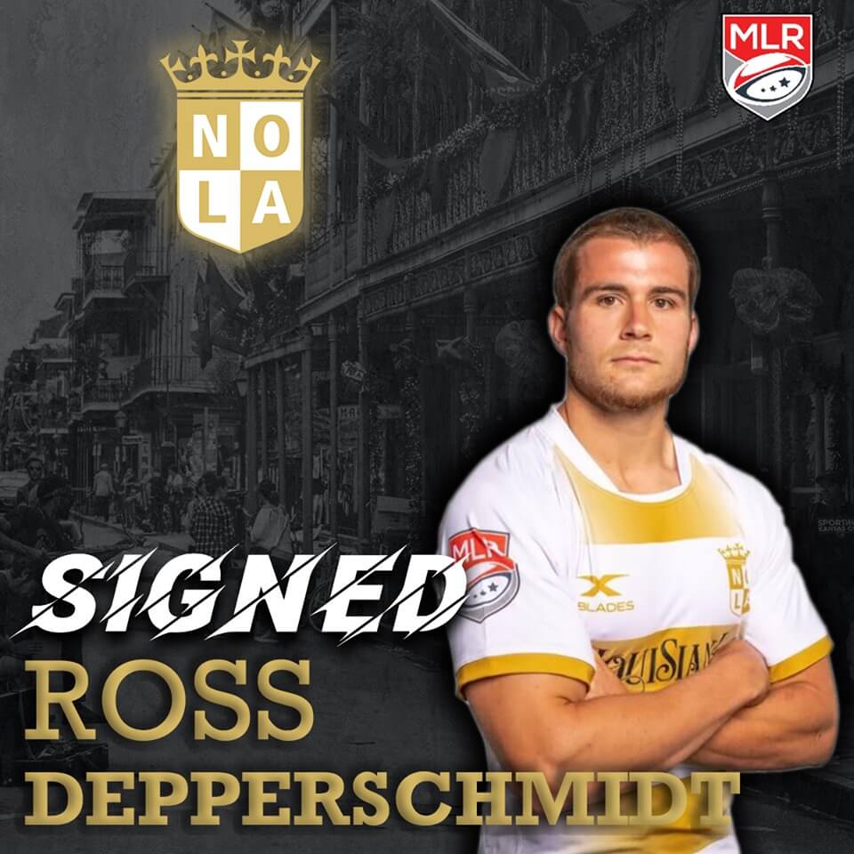 NOLA signs Ross Depperschmidt