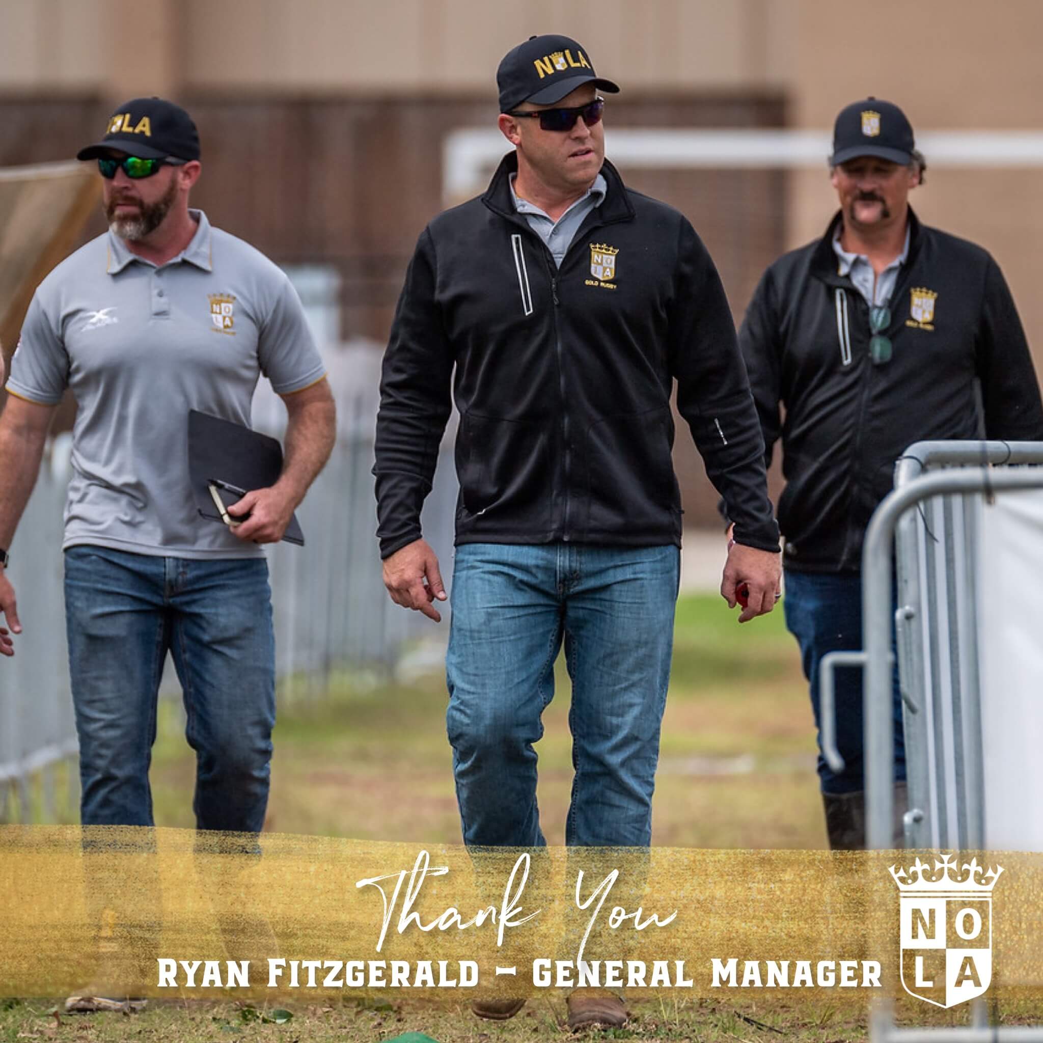 Thank you from our GM Ryan Fitzgerald
