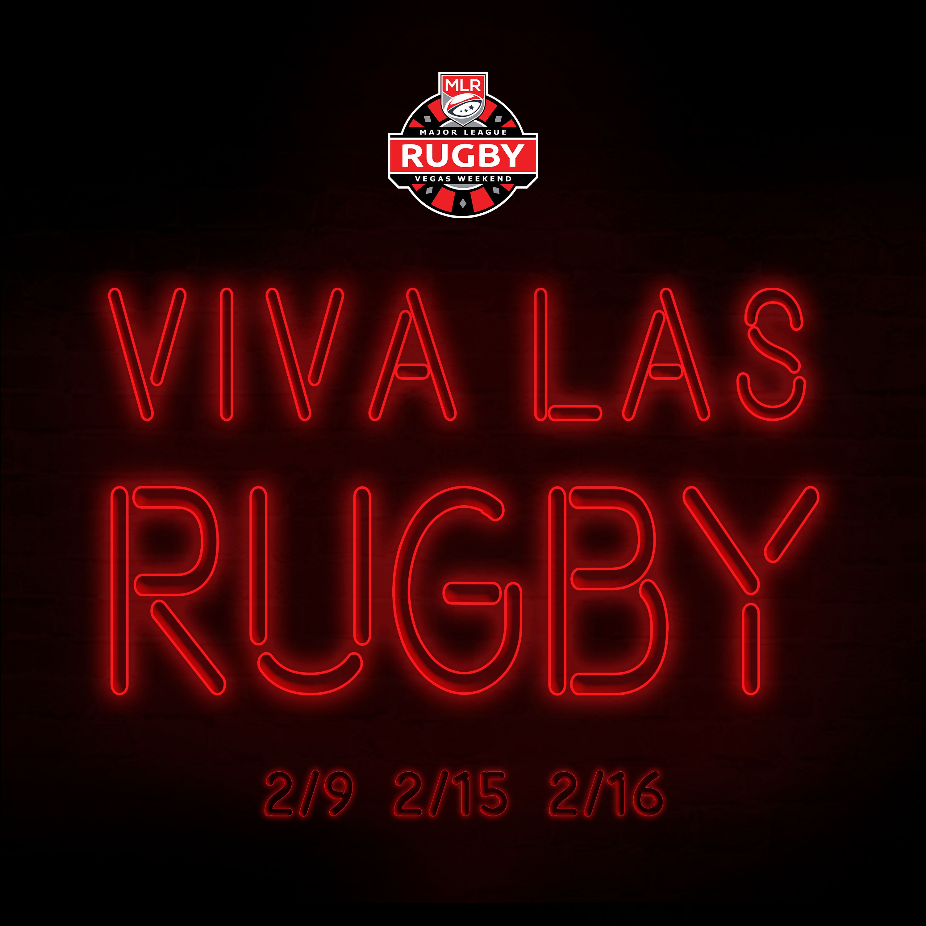 MLR announces Viva Las Rugby event