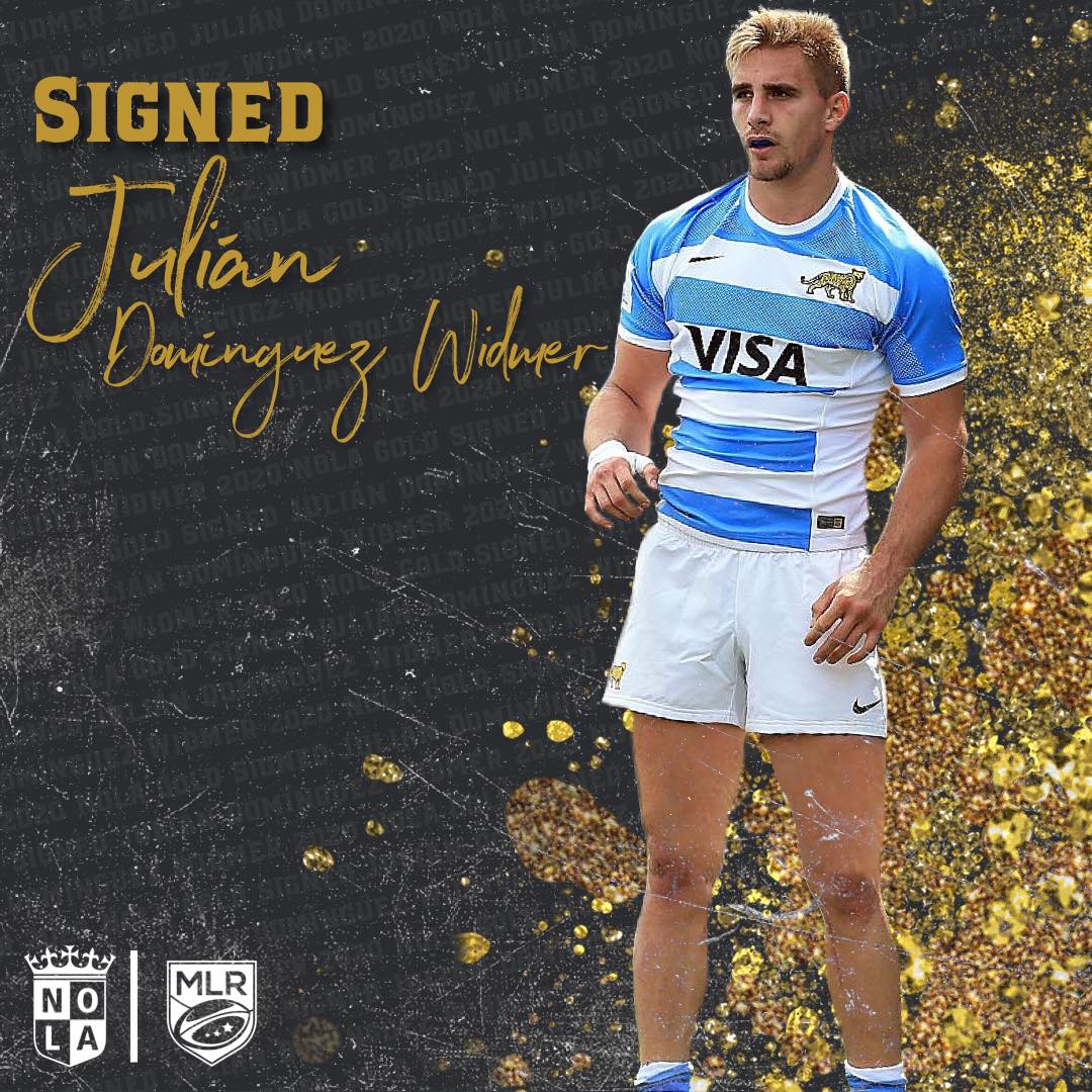 Julián Domínguez Widmer signs with NOLA Gold to three-year contract