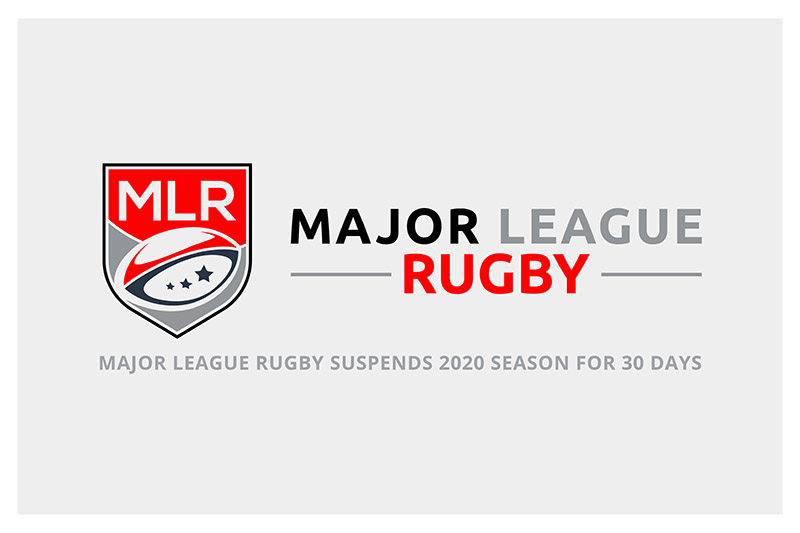 Major League Rugby Suspends Season For 30 Days