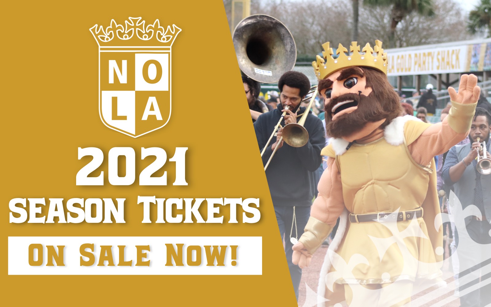 2021 Season Tickets Now Available
