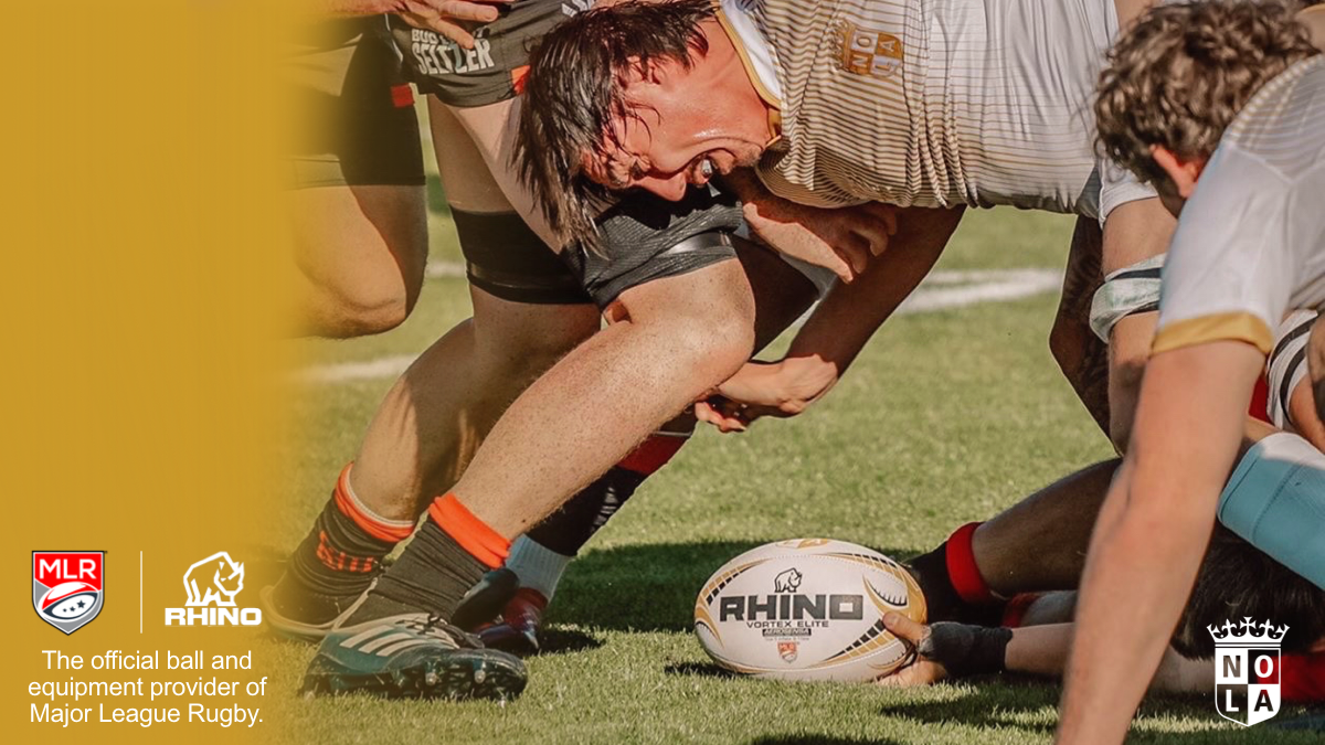 Rhino Returns As Major League Rugby Partner for 2021 Season  