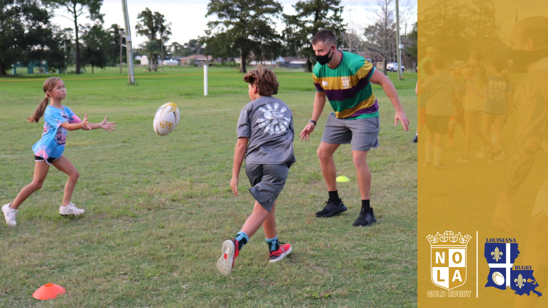 Louisiana Youth Rugby (An Introduction to Non-Contact Rugby)