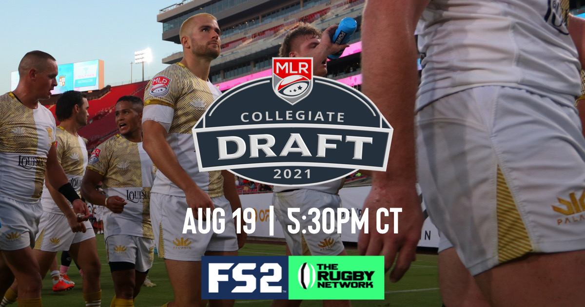 Join the Gold for the MLR Draft Watch Party!