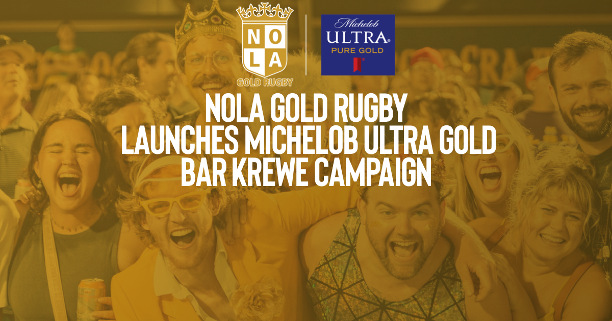 NOLA Gold Officially partners with Local Bars