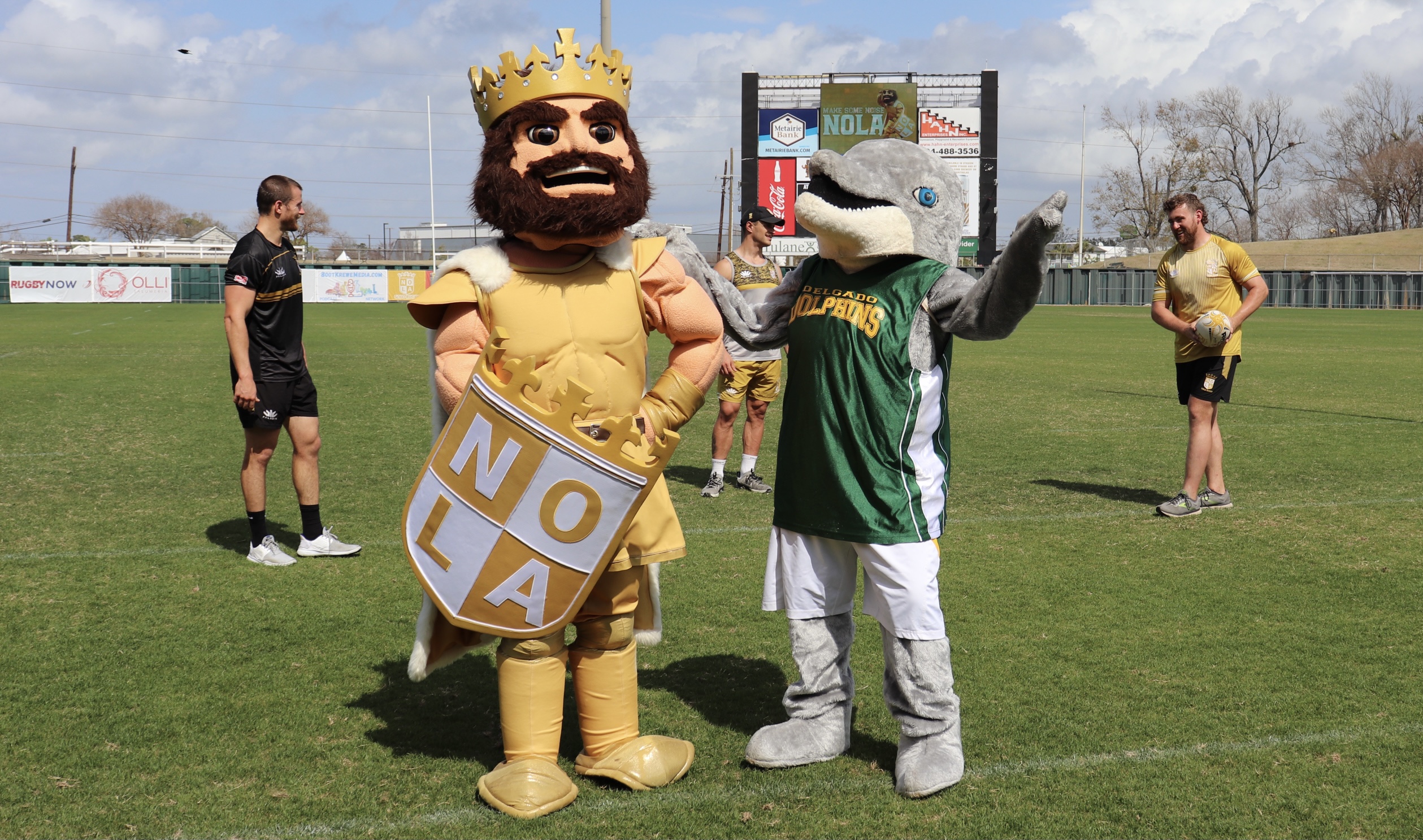 Delgado Community College and NOLA Gold Rugby Announce Partnership