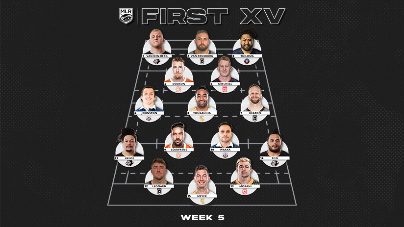 FIRST XV | WEEK 5