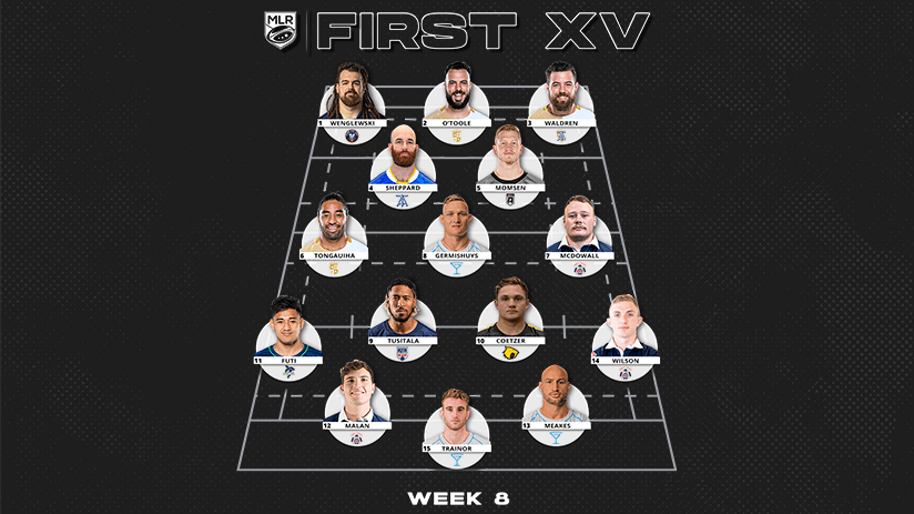 FIRST XV | WK 8