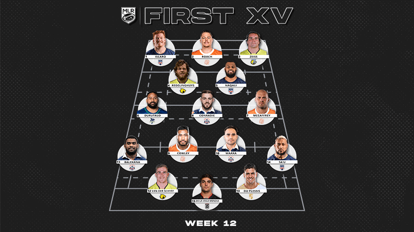 FIRST XV | WK12