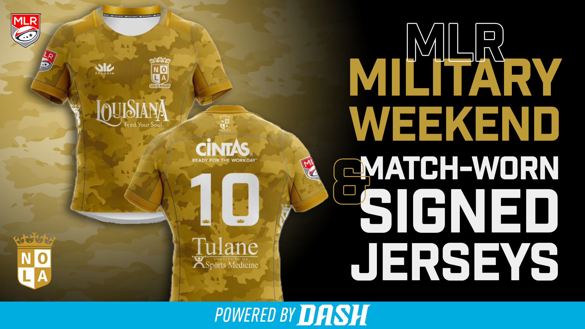 Bid Now on our Military Appreciation Jerseys