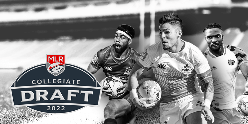 2022 MAJOR LEAGUE RUGBY COLLEGIATE DRAFT SET FOR AUGUST 18