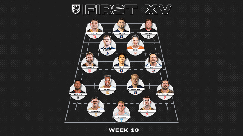 FIRST XV | WK 13