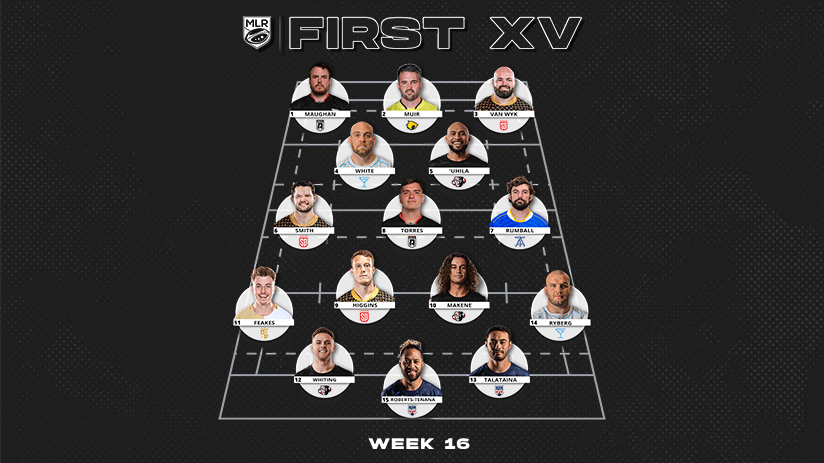 FIRST XV | WK16