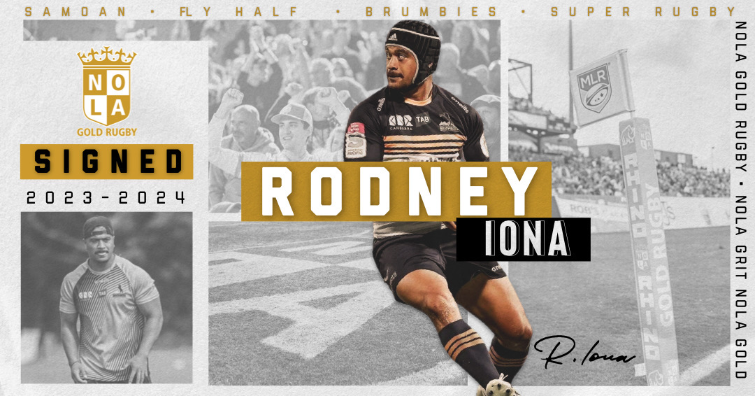 Signed: Rodney Iona