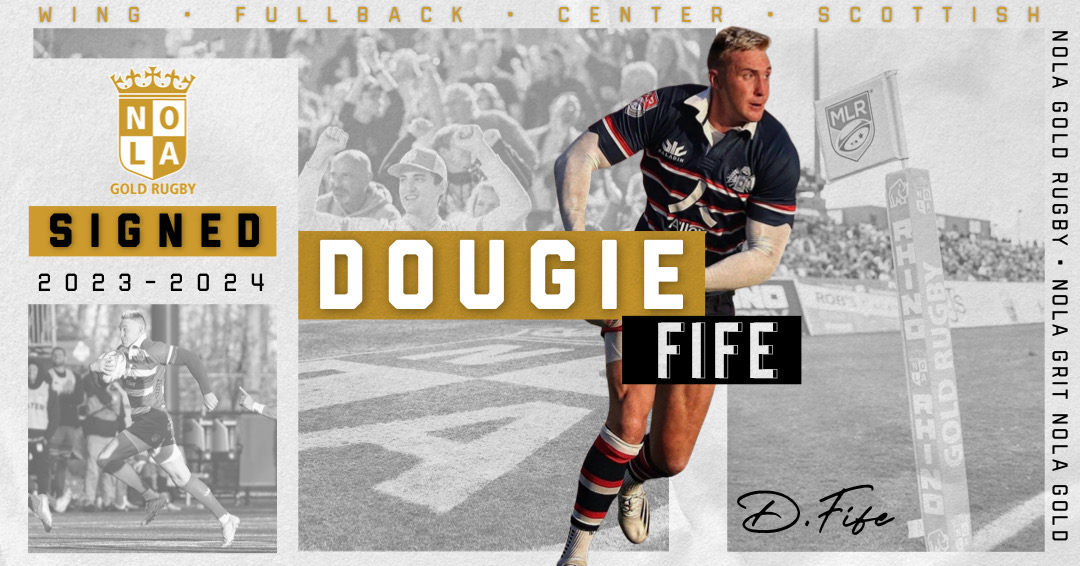 New Sigining Dougie Fife!