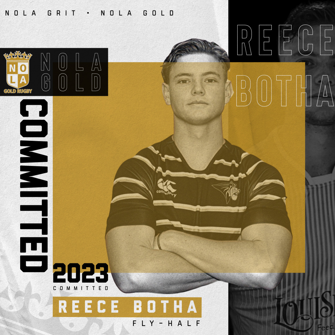 Introducing our newest signing Reece Botha!