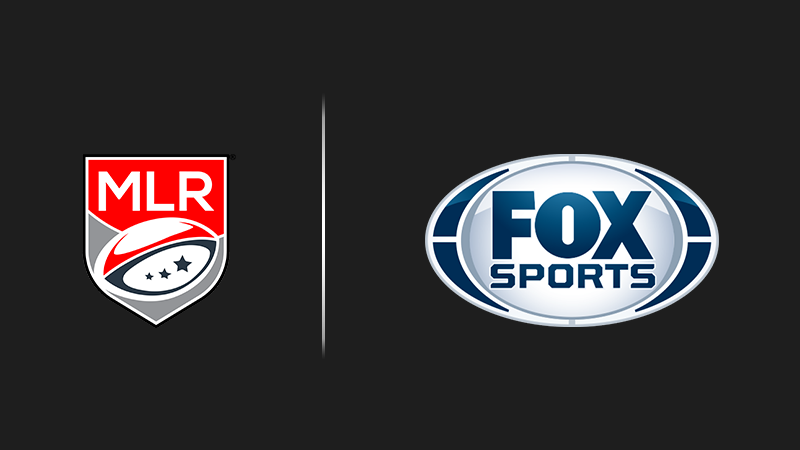 MAJOR LEAGUE RUGBY AND FOX SPORTS ANNOUNCE NATIONAL TV SCHEDULE