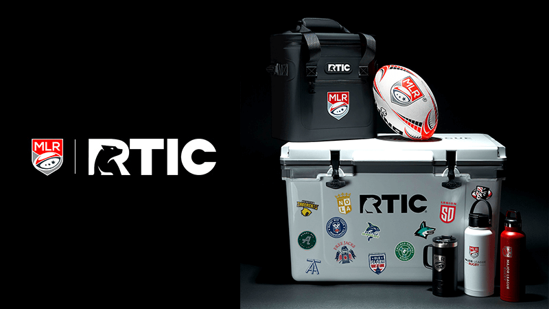 MAJOR LEAGUE RUGBY TEAMS WITH RTIC OUTDOORS AS LEAGUE’S OFFICIAL DRINKWARE AND COOLER PROVIDER