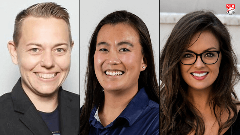 MLR MAKES HISTORY WITH ALL-FEMALE BROADCAST CREW