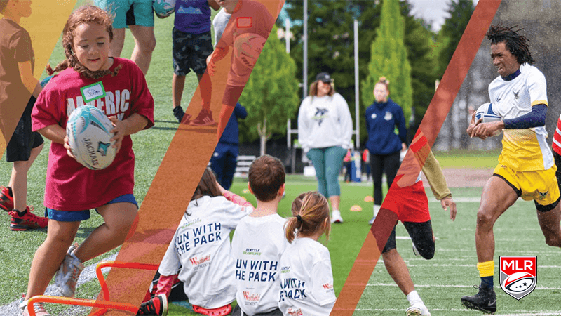 MLR TEAMS UP WITH USA RUGBY AND USA YOUTH & HIGH SCHOOL RUGBY TO GROW THE GAME THROUGH THE RELAUNCH OF ROOKIE RUGBY AND ADDITIONAL PROGRAMS ACROSS AMERICA