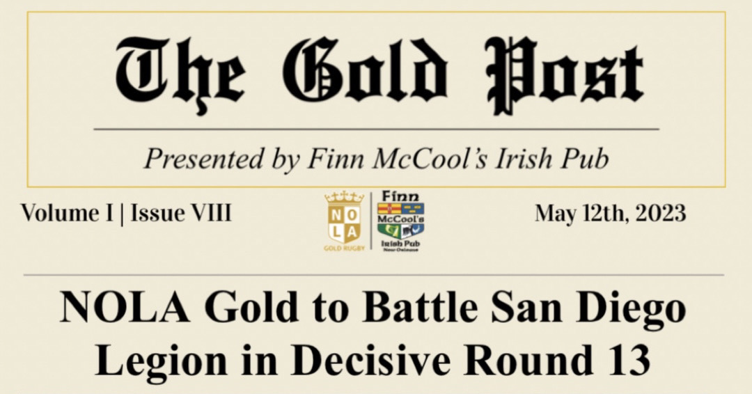 The Gold Post: Volume I, Issue VIII