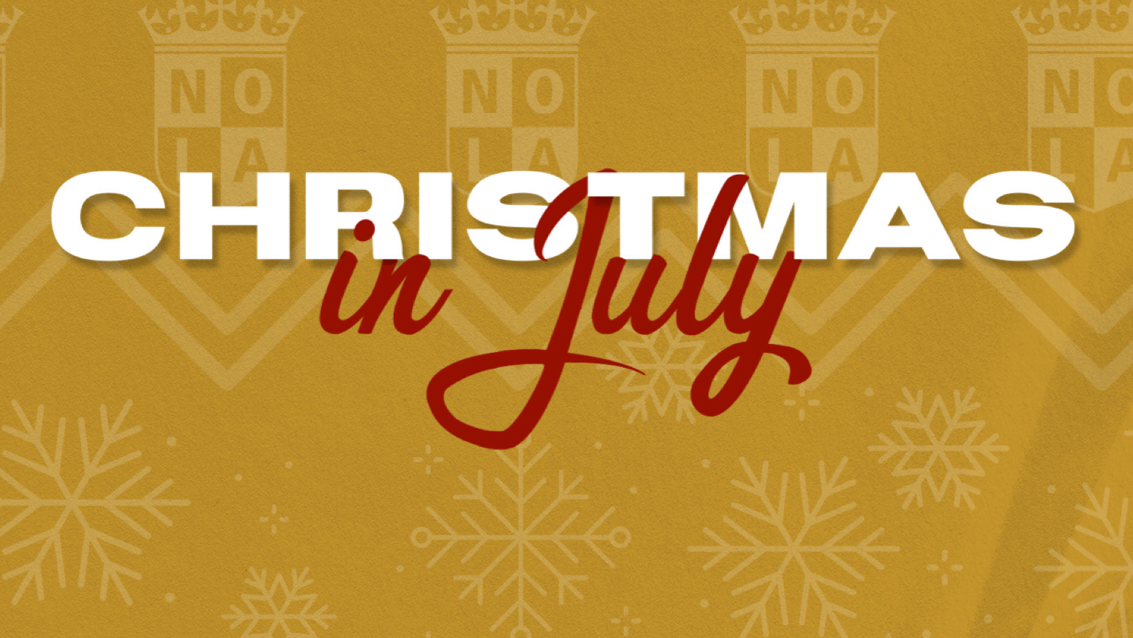 Christmas in July! Six Days of Golden GIVEAWAYS