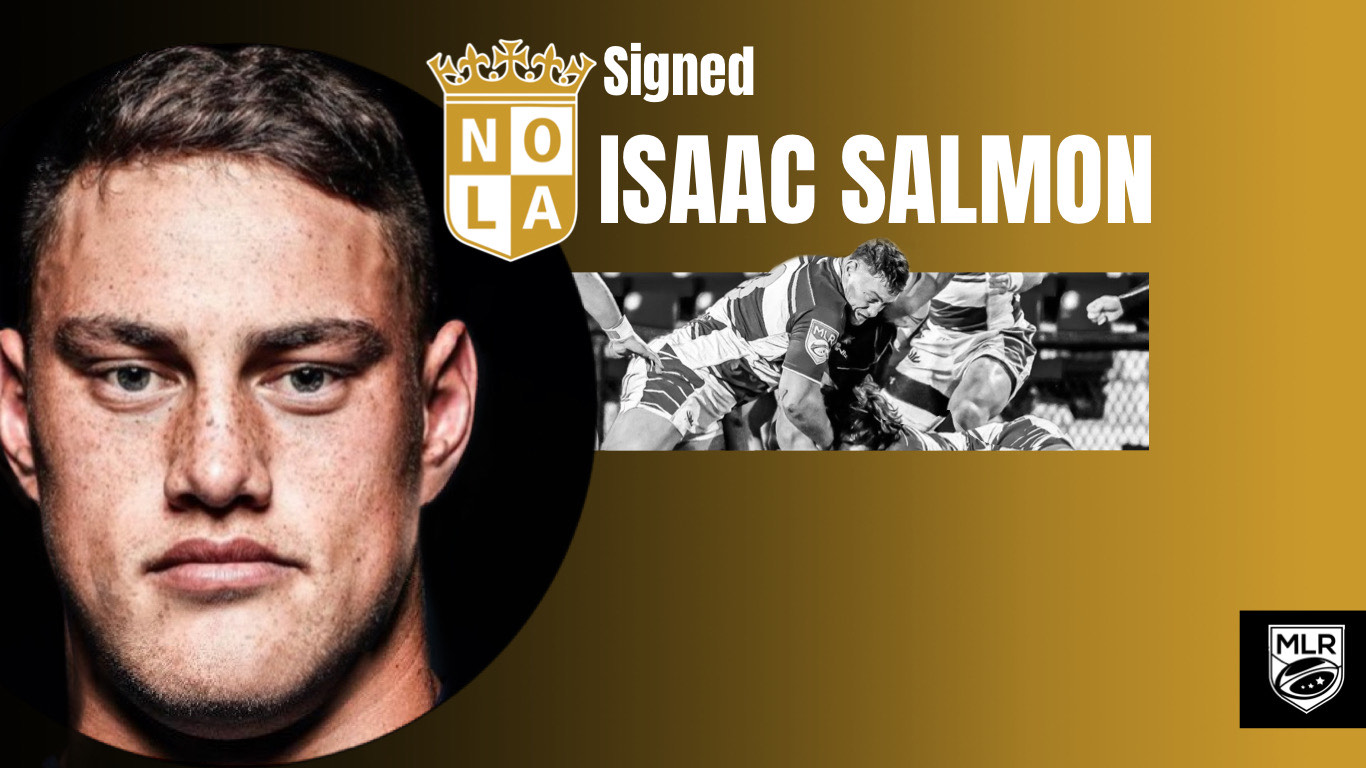 NOLA Gold Signs Isaac Salmon