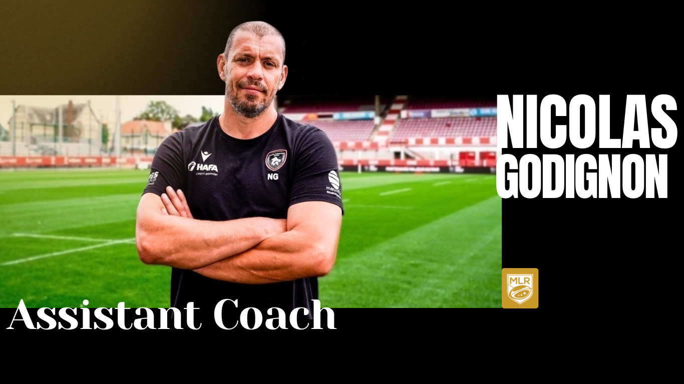 Nicolas Godignon Joins NOLA GOLD Rugby as Assistant Coach and Director of Player Pathway