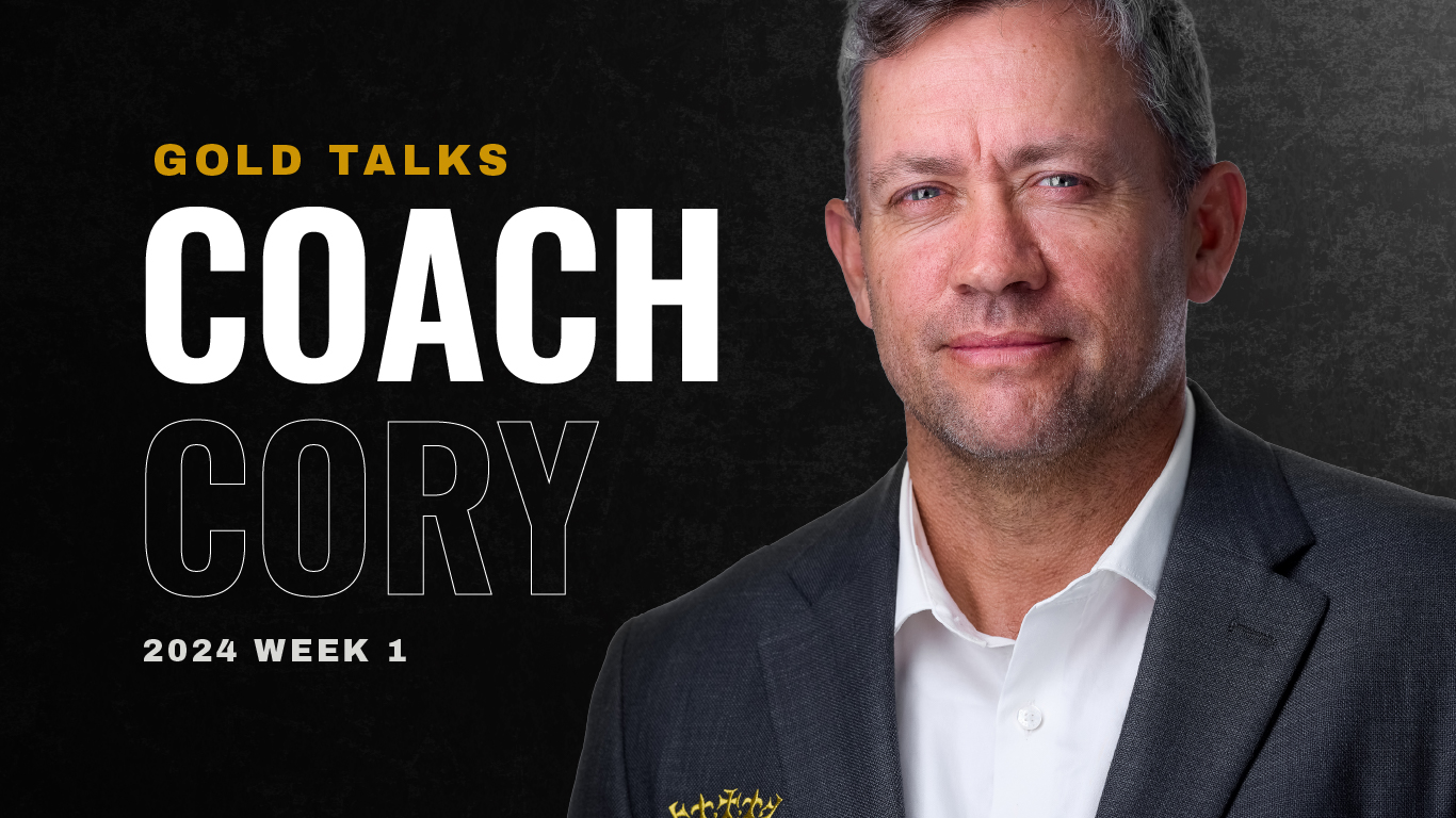 GOLD TALKS: Week One with Coach Cory on Rugby, Culture, and Building Unity in New Orleans