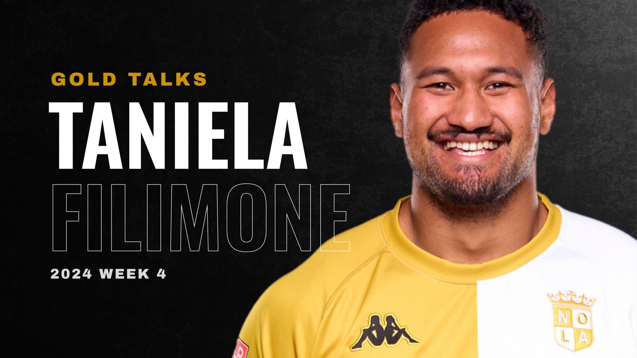 GOLD Talks: Taniela Filimone’s Reflections on Rugby, Resilience, and the Road Ahead