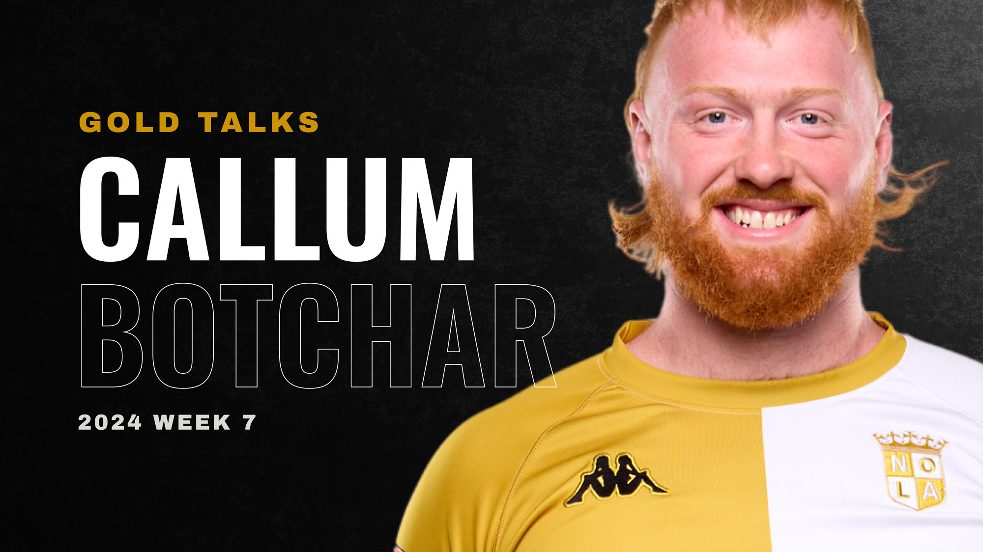 GOLD TALKS: Exploring the Mental Game with Rugby Star Callum Botchar
