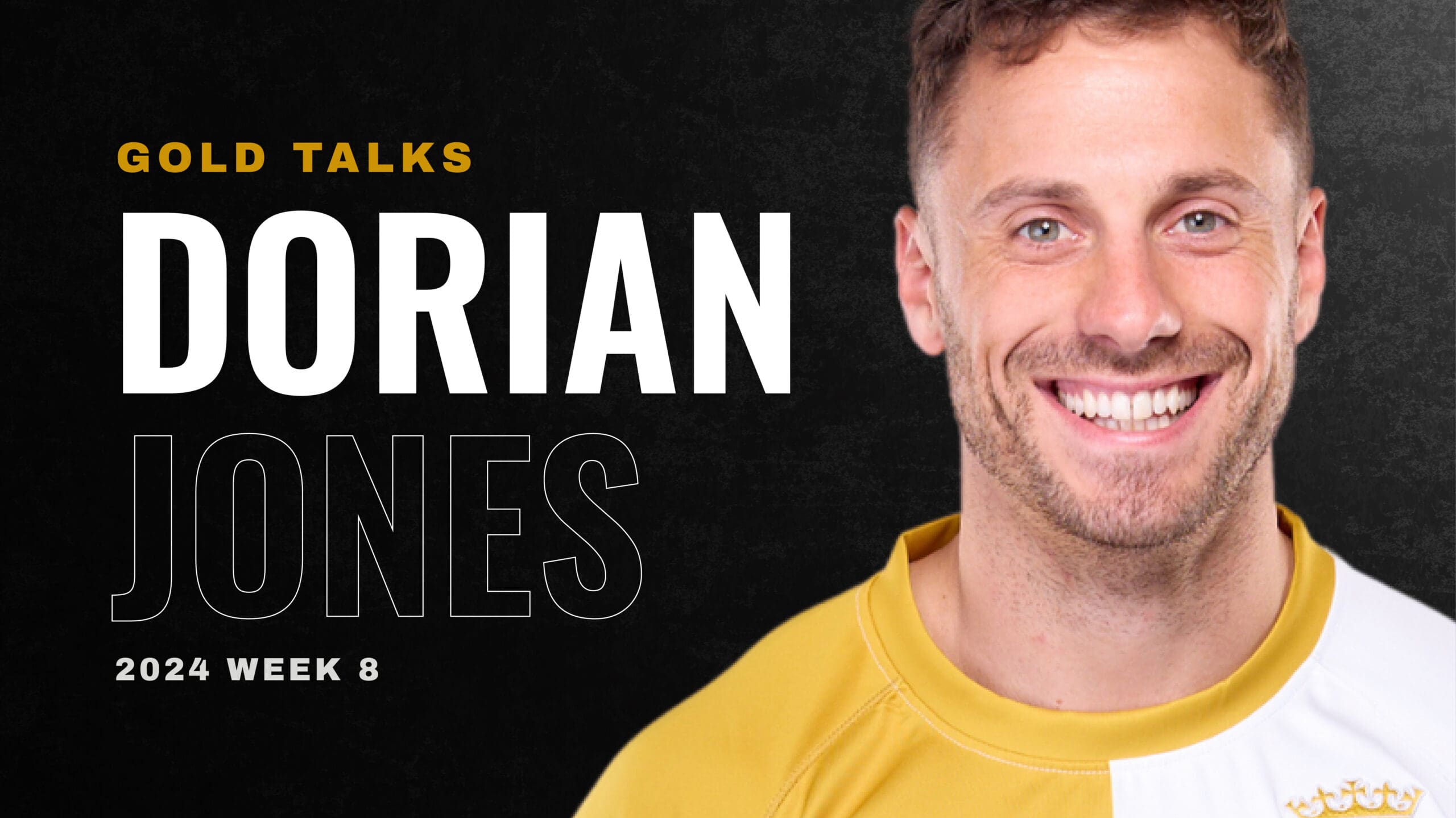 GOLD TALKS: Dorian Jones Reflects on Rugby, Life, and the Growth of the Sport in the U.S.