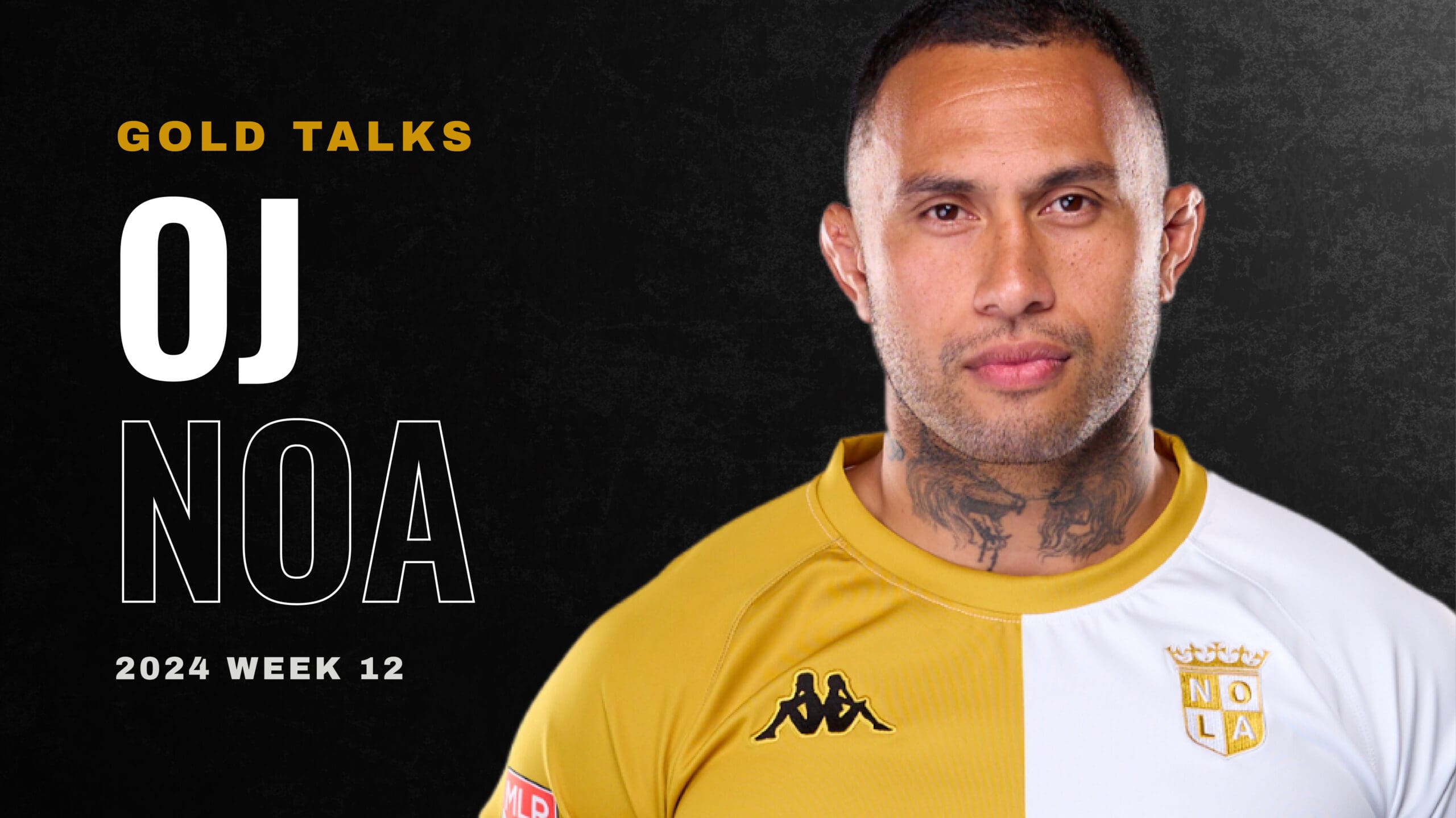 GOLD Talks: OJ Noa Talks GOLD’s Victory Over Seattle and All Things Rugby